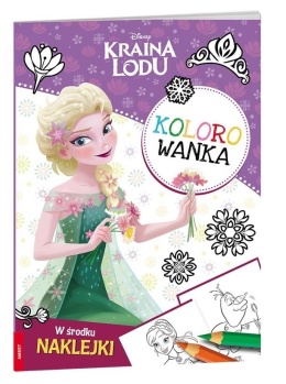 Kraina lodu. Kolorowanka