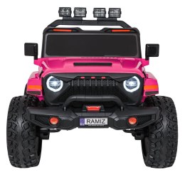 Pojazd Extreme Sport 4x4 Zmienna Wielkość Różowy