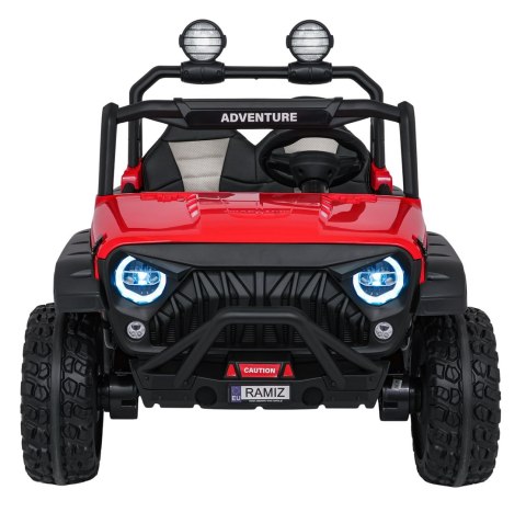 Pojazd Terenowy PASSION 4x4 Czerwony