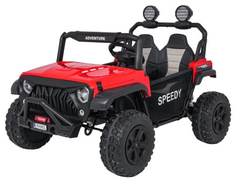 Pojazd Terenowy PASSION 4x4 Czerwony