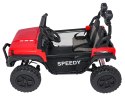 Pojazd Terenowy PASSION 4x4 Czerwony