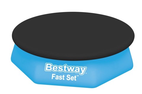 Pokrywa 280cm na basen rozporowy Fast Set 244cm/8FT BESTWAY