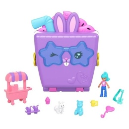 Polly Pocket Przekąski niespodzianki Wesoły królic
