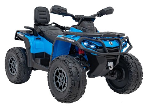 Quad Can Am Outlander ATV Niebieski