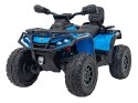 Quad Can Am Outlander ATV Niebieski