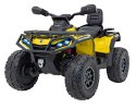 Quad Can Am Outlander ATV Żółty