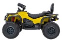 Quad Can Am Outlander ATV Żółty