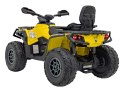 Quad Can Am Outlander ATV Żółty