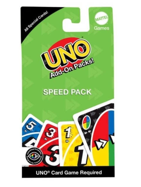 Uno Add-On Packs Speed Pack