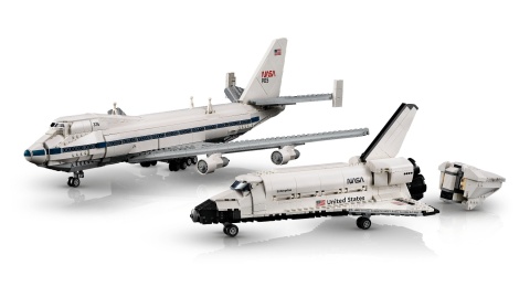 LEGO 10360 Icons Nosiciel wahadłowców