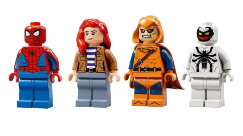 LEGO 76317 Marvel Mieszkanie Petera Parkera