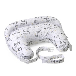 Poduszka do karmienia Boppy Deluxe Hello Baby