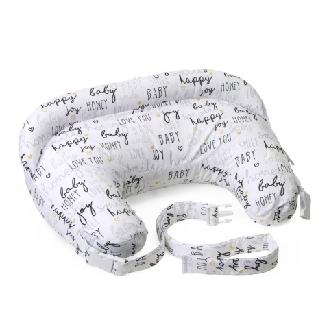 Poduszka do karmienia Boppy Deluxe Hello Baby