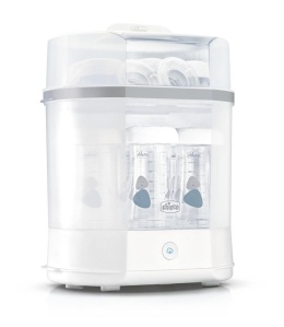 Sterylizator parowy 3w1 do butelek i akcesoriów