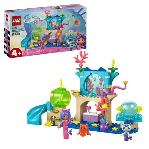 LEGO(R) GABBY'S DOLLHOUSE 11204 Podwodna przygoda...