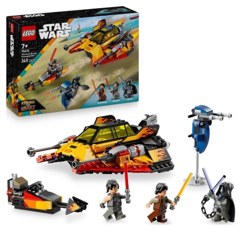 LEGO(R) STAR WARS 75414 Płomienny śmigacz śnieżny