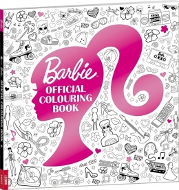Mattel Barbie. Official Colouring Book