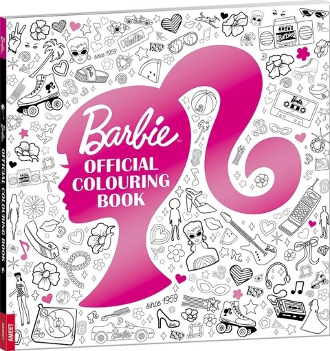 Mattel Barbie. Official Colouring Book
