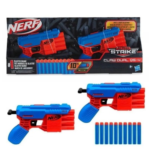 Nerf Alpha Strike Claw Dual QS-4