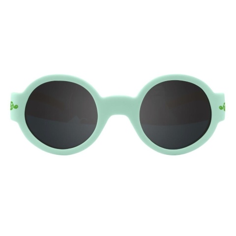 Okulary Tiffany przyciemniane soczewki + etui 0m+