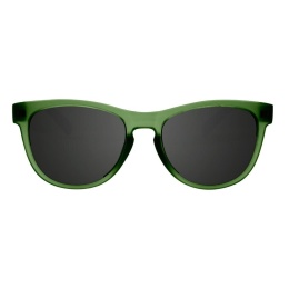 Okulary zielone przyciemniane soczewki + etui 24m+