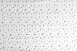 Prześcieradło Next2Me Forever G/D bawełna confetti