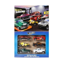 Hot Wheels Legends Samochody 1:64 6-pak (6szt)