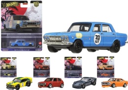 Hot Wheels Premium Culture Japan mix
