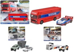Hot Wheels Premium Culture Team Transport mix