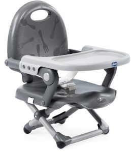 Krzesło Pocket Snack dark grey 6-36m