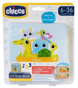 Książeczka miękka do kąpieli