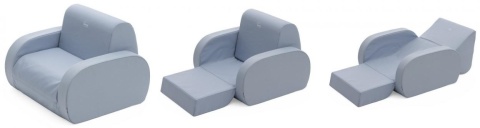 Fotelik 3w1 Twist Powder blue