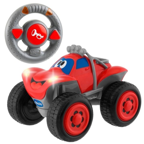 Auto Billy czerwony
