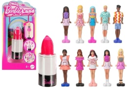 Barbie mini laleczka niespodzianka w szmince mix