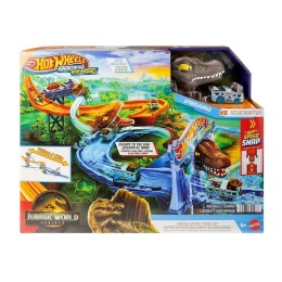 Hot Wheels Raceverse Jurassic World Crash&Splash