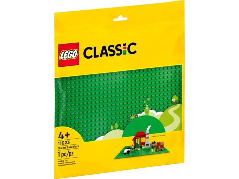 LEGO(R) CLASSIC 11023 Zielona płytka konstrukcyjna