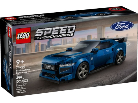LEGO(R) SPEED CHAMPIONS 76920 Ford Mustang Dark Ho