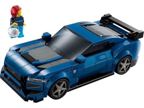 LEGO(R) SPEED CHAMPIONS 76920 Ford Mustang Dark Ho