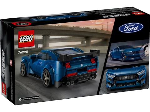 LEGO(R) SPEED CHAMPIONS 76920 Ford Mustang Dark Ho