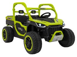 Pojazd Farmer Truck UTV Racing Zielony