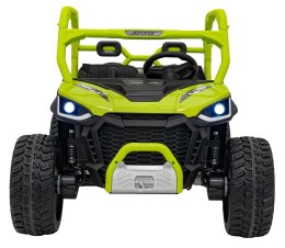 Pojazd Farmer Truck UTV Racing Zielony
