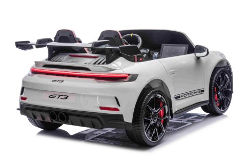 Pojazd Porsche 911 GT3 Biały MP4