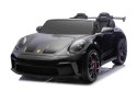 Pojazd Porsche 911 GT3 Czarny, wyścigowy samochód dla dzieci