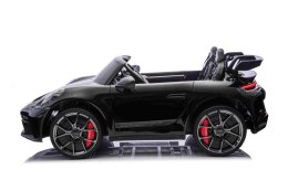 Pojazd Porsche 911 GT3 Czarny, wyścigowy samochód dla dzieci