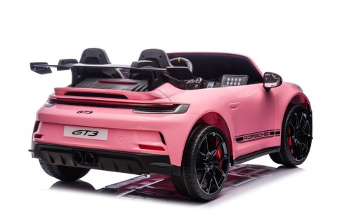 Pojazd Porsche 911 GT3 Różowy MP4