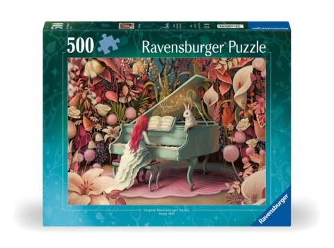 Puzzle 2D: Bajkowy fortepian 500el