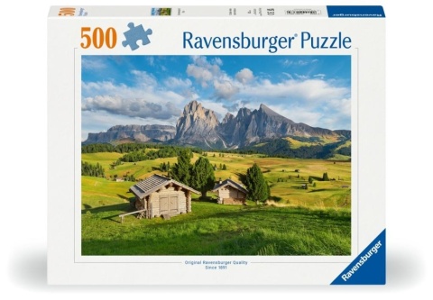 Puzzle 2D: Dolomity 500el