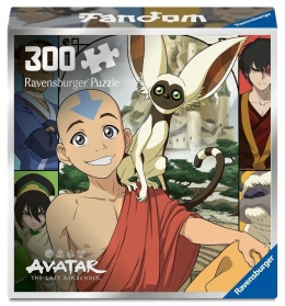 Puzzle 2D Fandom: Avatar 300el