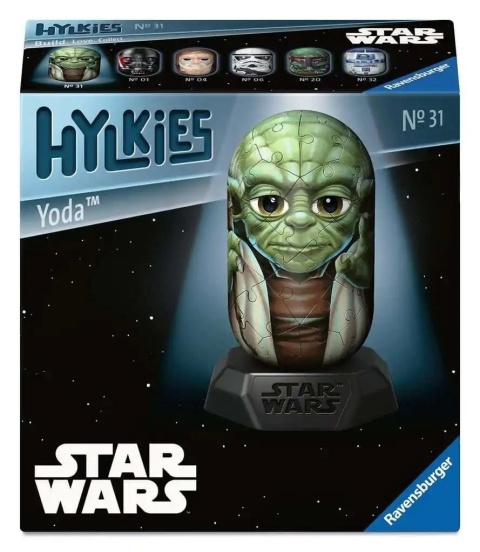 Puzzle 3D Hylkies: Star Wars Yoda
