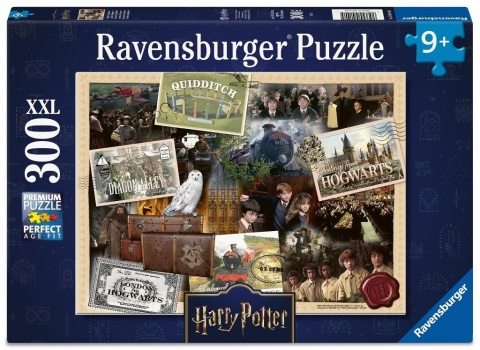 Puzzle dla dzieci 2D: Harry Potter i Przyjaciele